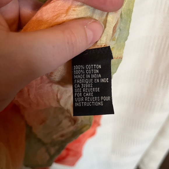 EUC Minkas 100% cotton boho midi summer dress - Picture 8 of 10